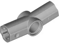 Bluish Gray Technic, Axle and Pin Connector Angled #7 - 168.75 degrees