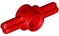 Technic, Axle and Pin Connector Hub with 2 Axles on Opposite Sides
