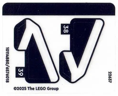 Sheet for Set 42214, Sheet 2 - (10114880/6576018)