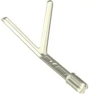 In Dark White Vehicle, Light Forked with Technic Axle