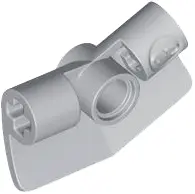 Bluish Gray Technic, Panel Curved # 3 2 x 3 x 1 Angled 157.5 degrees