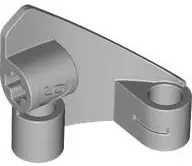 Bluish Gray Technic, Panel Curved # 9 3 x 3 Tapered Left