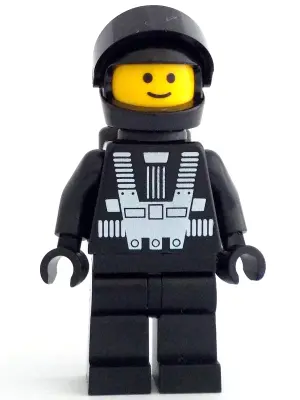 Blacktron I with Back Print