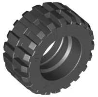 Black Tire 30.4 x 14 Offset Tread