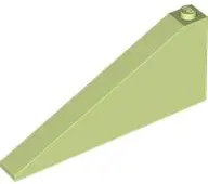 Yellowish Green Slope 25 8 x 1 x 3