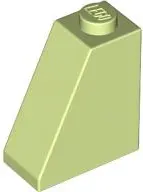 Yellowish Green Slope 65 2 x 1 x 2