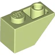 Yellowish Green Slope, Inverted 45 2 x 1
