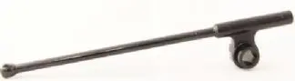 Black Minifigure, Utensil Fishing Rod / Pole, 8L
