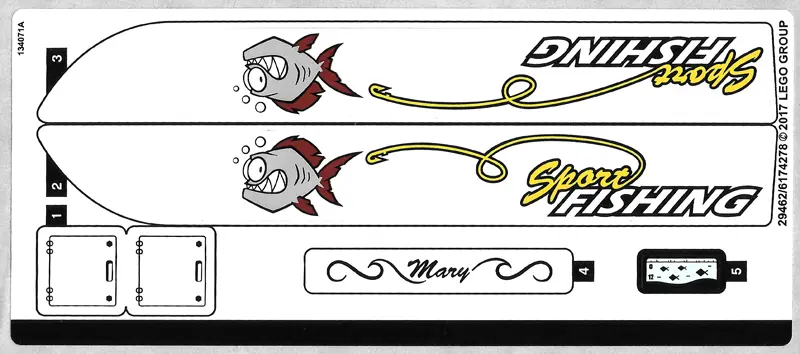 Sticker Sheet for Set 60147 - International Version - (29462/6174278)