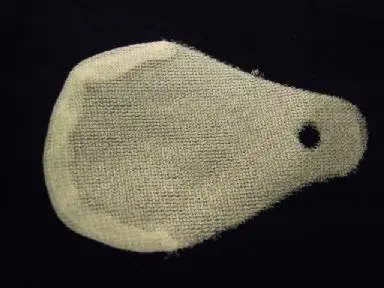 White Cloth Bag, Spider Net