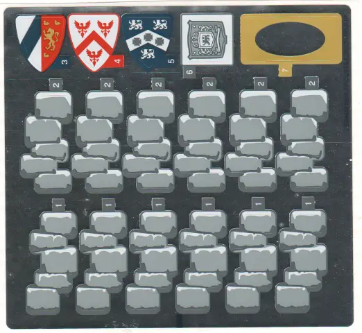 Sticker Sheet for Set 71040, Mirrored - International Version - (27944/6159840)