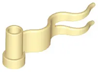Tan Flag 4 x 1 Wave Right