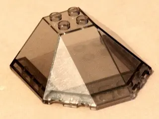 Trans-Brown Windscreen 6 x 6 x 2 Canopy