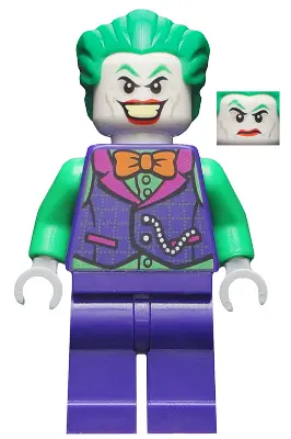The Joker - Orange Bow Tie, Green Arms