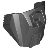 Black Hero Factory Shoulder / Knee Armor