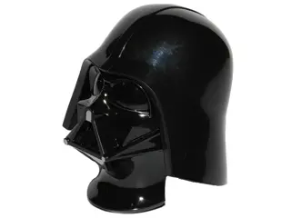 Black Large Figure Head Modified SW with Ball Joint Socket Darth Vader Pattern