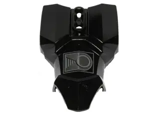 Black Large Figure Torso Armor with 2 Chest Holes with Ball Joint Socket with Large Belt Buckle Patt