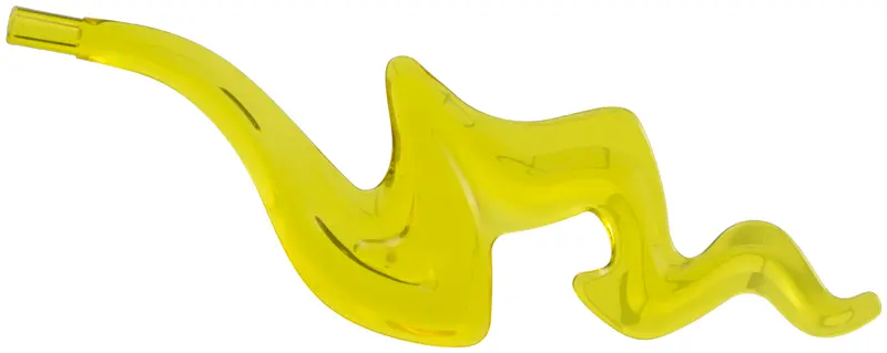 Wave Rounded Squiggly with Bar End (Flame)