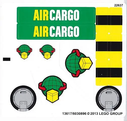 Sticker Sheet for Set 60021 - (13617/6030896)