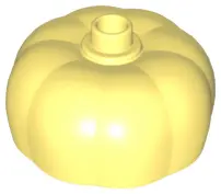 Bright Light Yellow Duplo Pumpkin
