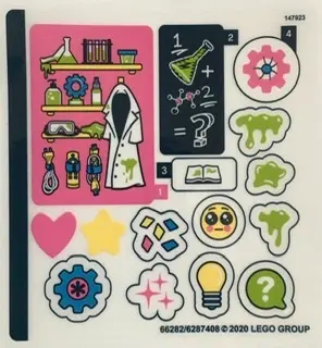 Sticker Sheet for Set 41402 - (66282/6287408)