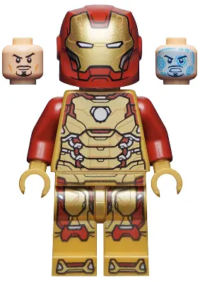 Iron Man - Pearl Gold Armor and Legs