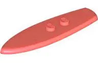 Coral Minifigure, Utensil Surfboard Standard