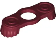 Dark Red Minifigure Epaulettes