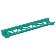 RAIL 2X16, W/ 3.2 SHAFT
