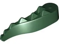 Dark Green Alligator / Crocodile / Dragon / Dinosaur Tail