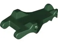 Dark Green Alligator / Crocodile / Dragon Jaw Upper / Dinosaur Tongue