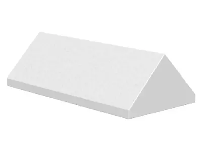 White Slope 45 2 x 4 Double