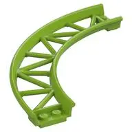 RAIL 13X13, 1/4 CIRCLE, W/ 3.2 SHAFT