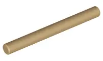 Dark Tan Bar   4L (Lightsaber Blade / Wand)