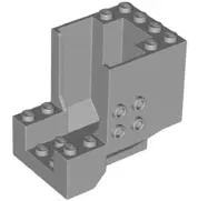 Light Bluish Gray Cockpit 6 x 4 x 4 2/3