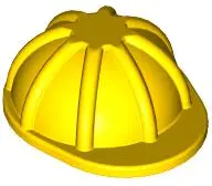 Yellow Minifigure, Headgear Helmet Construction