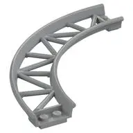 RAIL 13X13, 1/4 CIRCLE, W/ 3.2 SHAFT