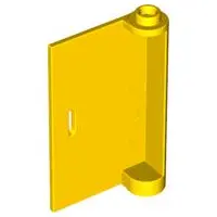 Yellow Door 1 x 3 x 4 Left - Open Between Top and Bottom Hinge