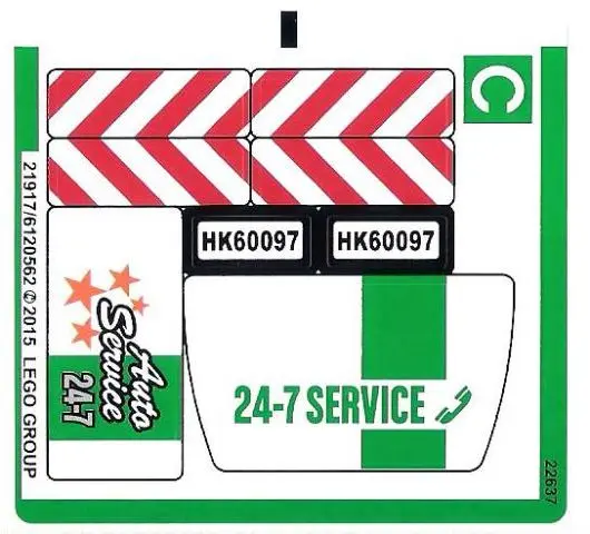 Sticker Sheet for Set 60097, Sheet 3 - International Version - (21917/6120562)