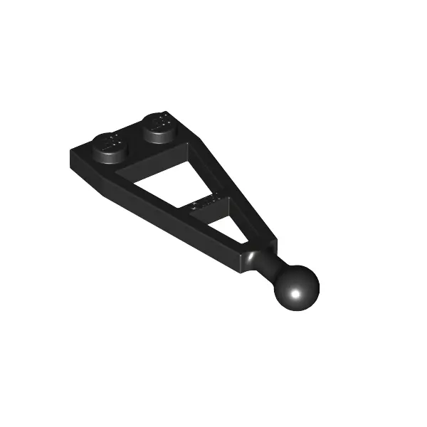 PLATE 1X2X4 W. BALL