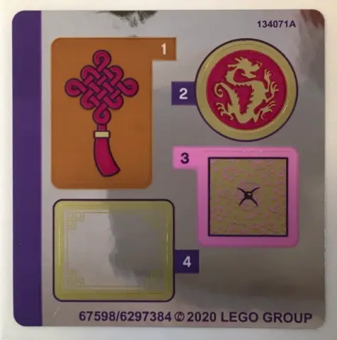 Sticker Sheet for Set 43182, Mirrored - (67598/6297384)