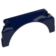 SHELL 5X11X2, W/ 4.85 HOLE, NO. 1