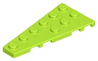 Lime Wedge, Plate 6 x 3 Left