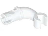 White Arm and Hand Long with Pin - Vertical Grip
