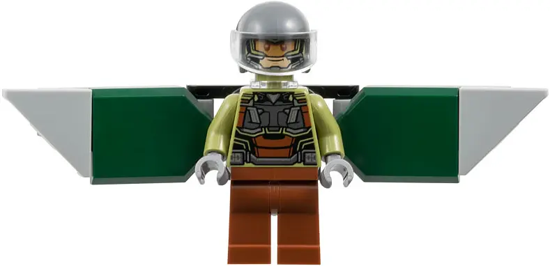 Falcon (Joaquín Torres) - Backpack and Wings without Stickers