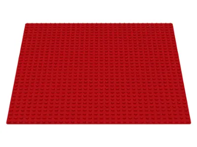 Red Baseplate 32 x 32