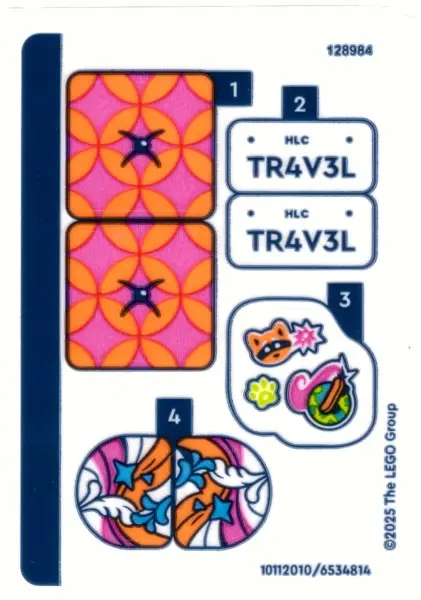Sheet for Set 42659 - (10112010/6534814)