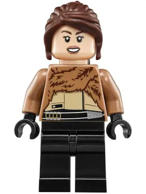 Qi'ra - Fur Coat