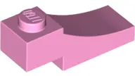 Bright Pink Arch 1 x 3 Inverted