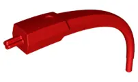 Red Large Figure Tail